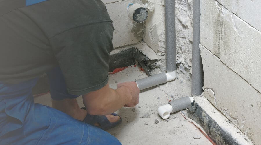 Local water heater installation in Garrison, IA